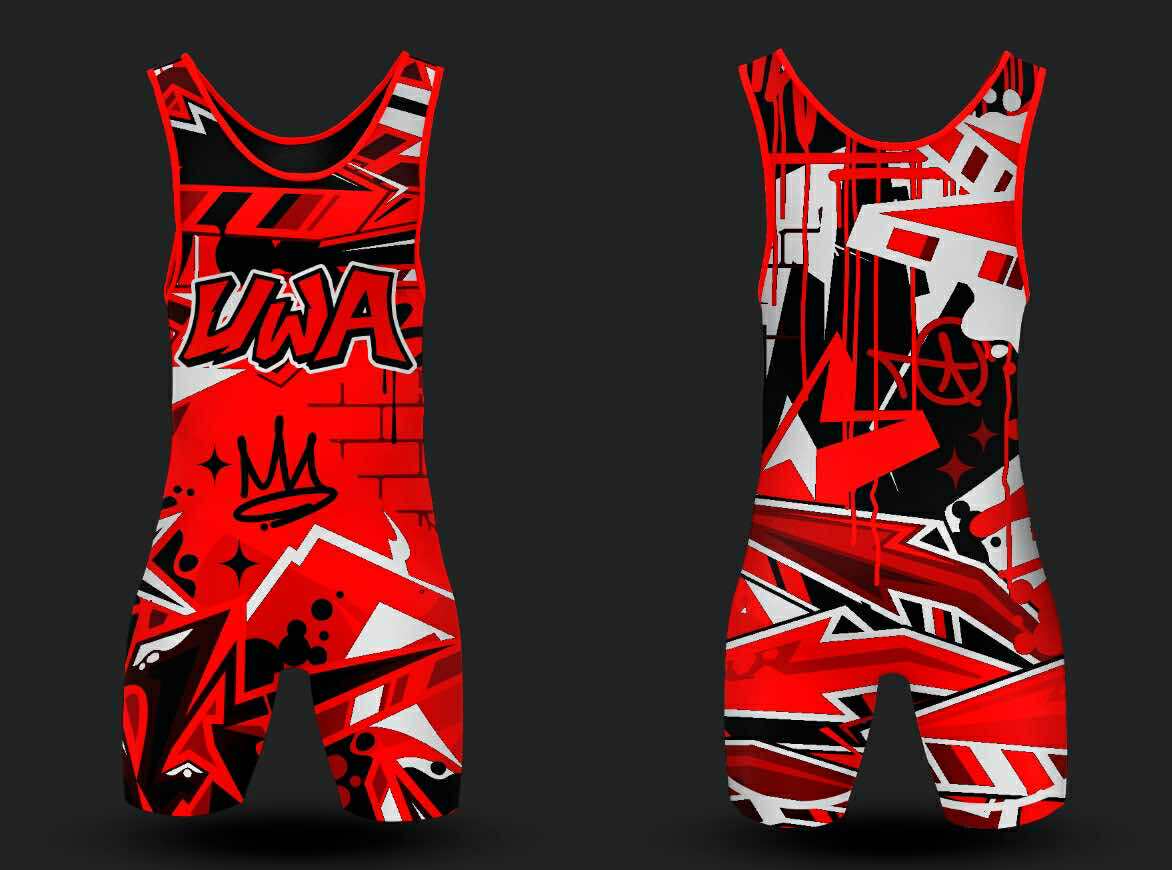 UWA Red Singlet