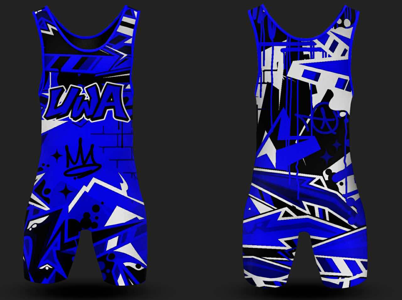 UWA Blue Singlet