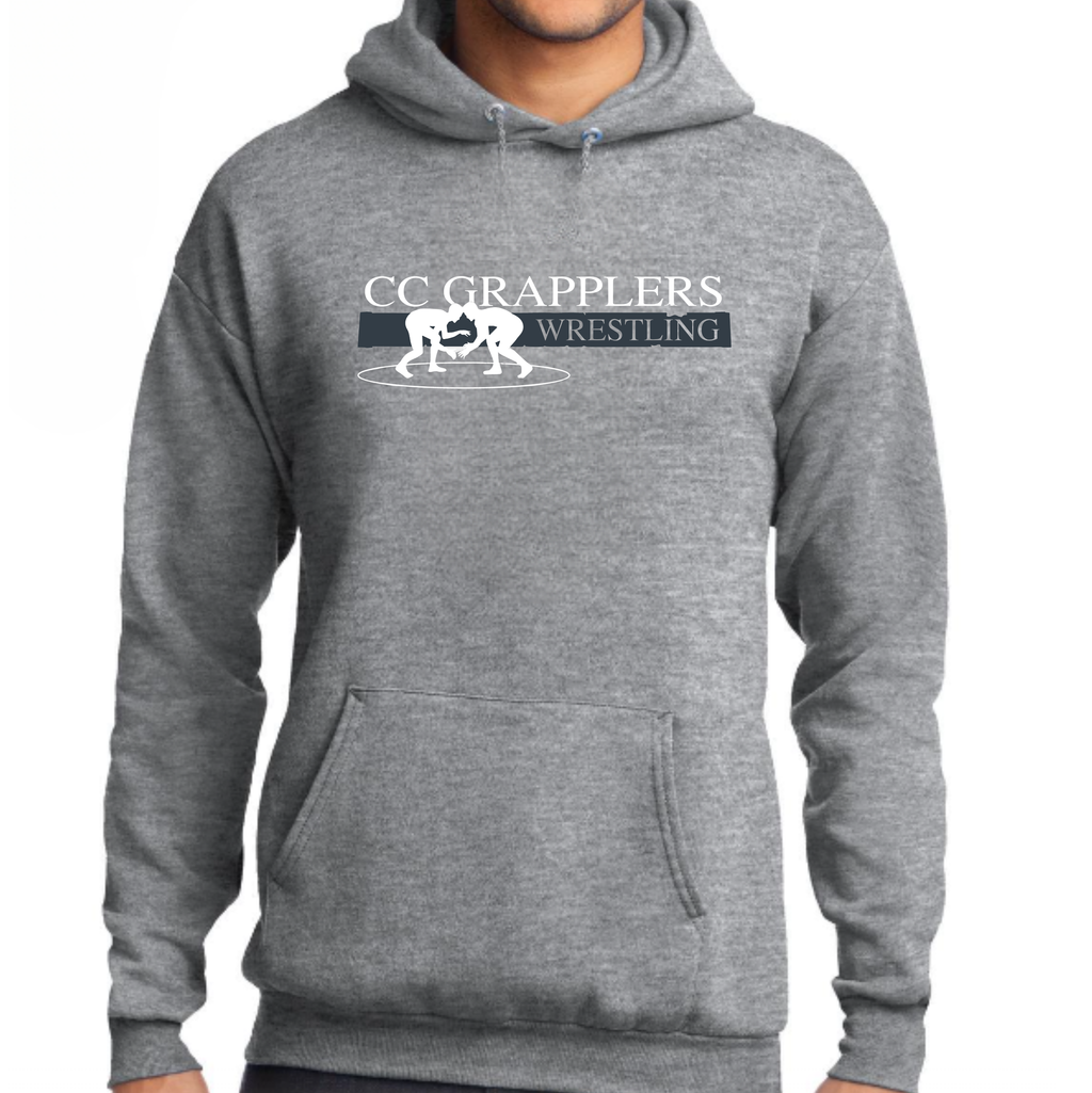 CC GRAPPLERS HOODIES