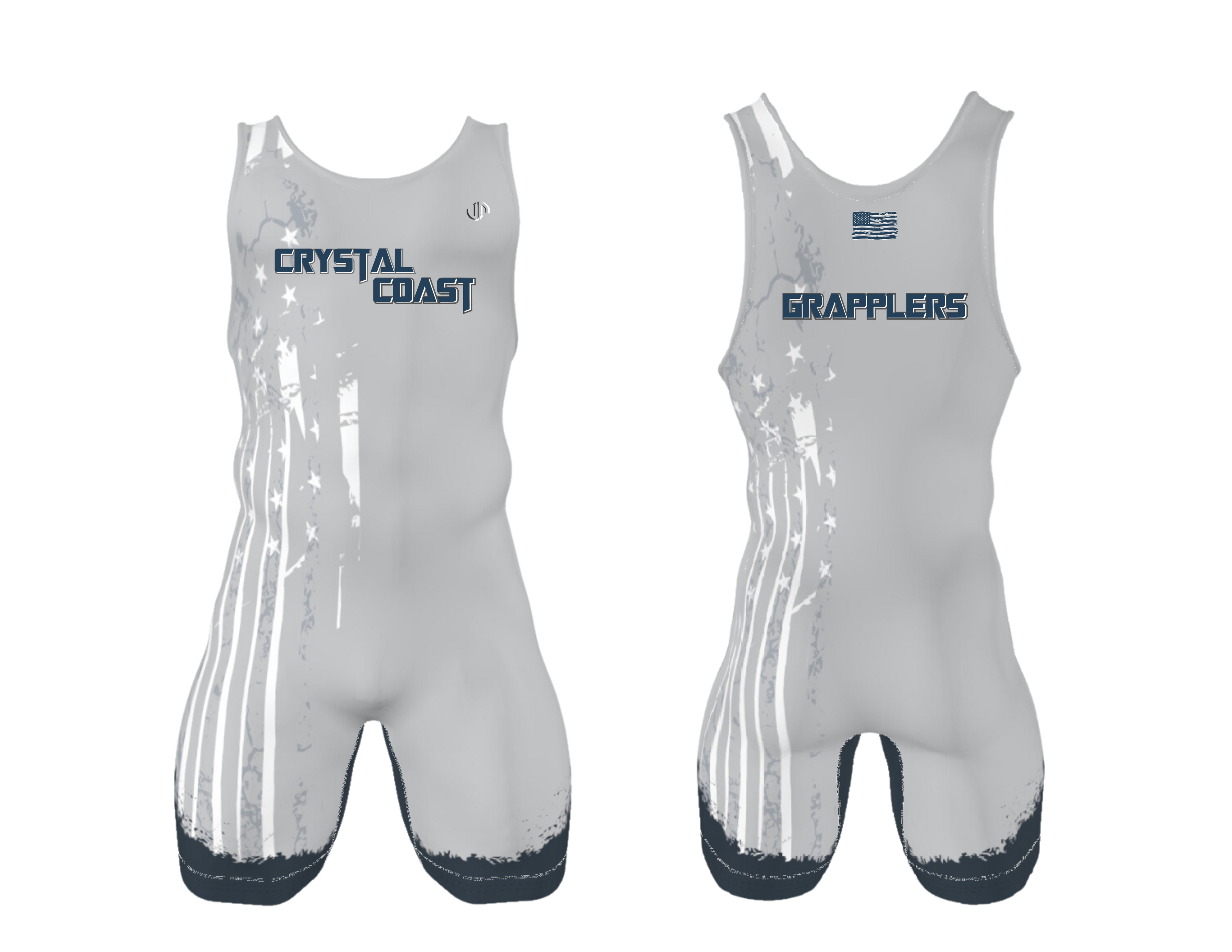CC GRAPPLERS TEAM SINGLET