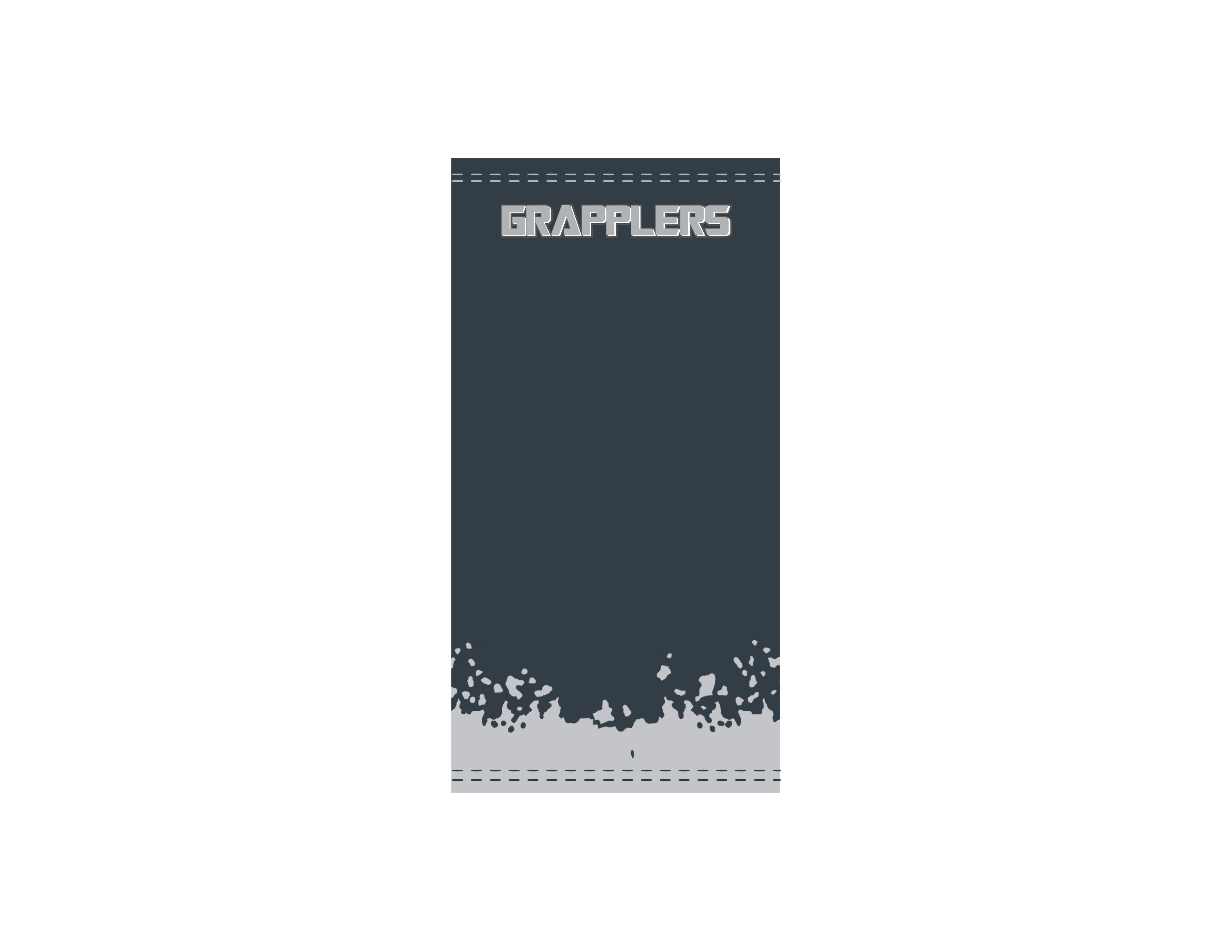 CC GRAPPLERS TEAM KNEEPAD