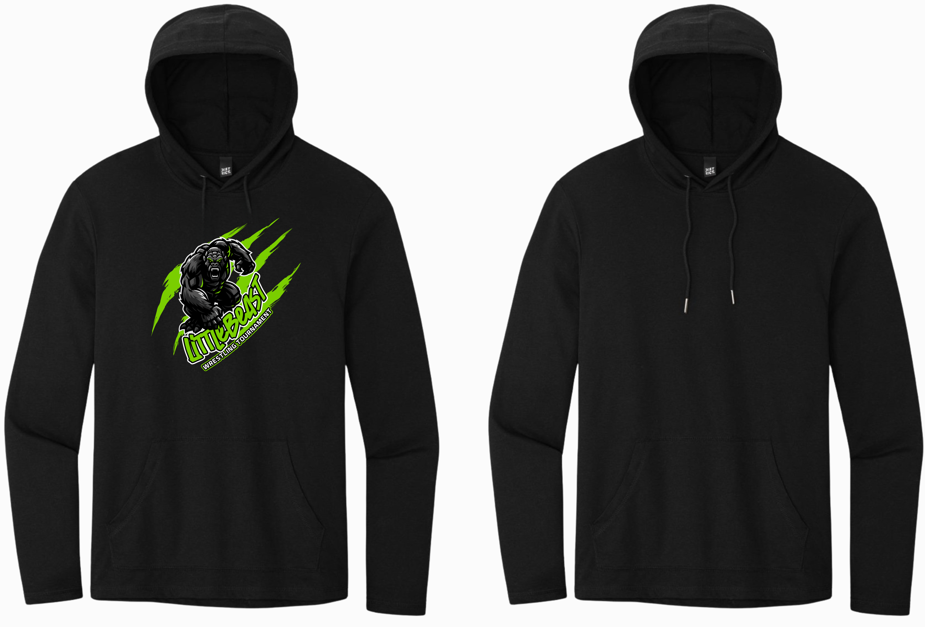 Little Beast Light Weight Hoodie